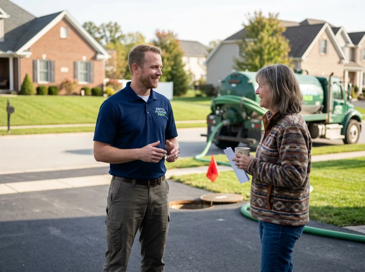 Septic Tank Cleaning in Thorofare, NJ