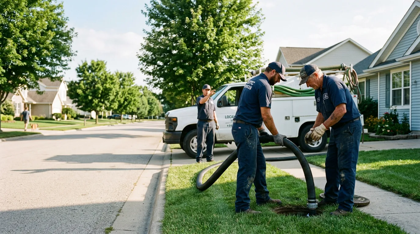 Septic Tank Cleaning in Thorofare, NJ